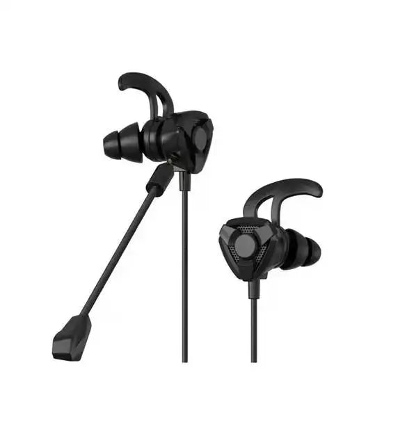 Auriculares Gamer con Cable - Headset Gaming con Micrófono - Para PUBG, PS4, CSGO - Compatible con Teléfono, Tablet, Laptop - Universal para Juegos