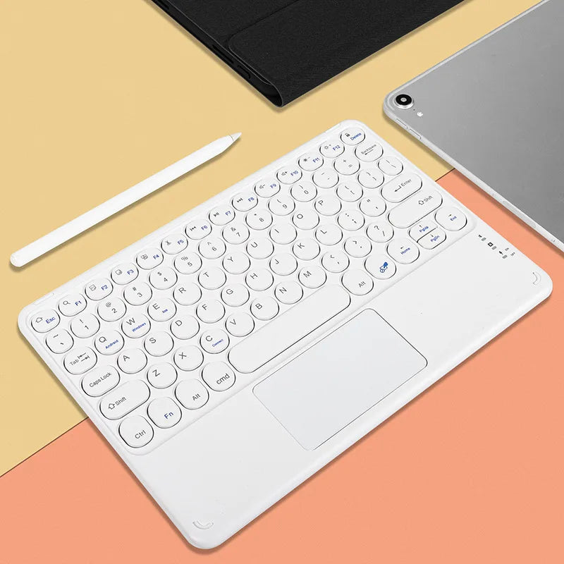 Teclado inalámbrico para iPad y Xiaomi Pad 5 – con touchpad y Bluetooth