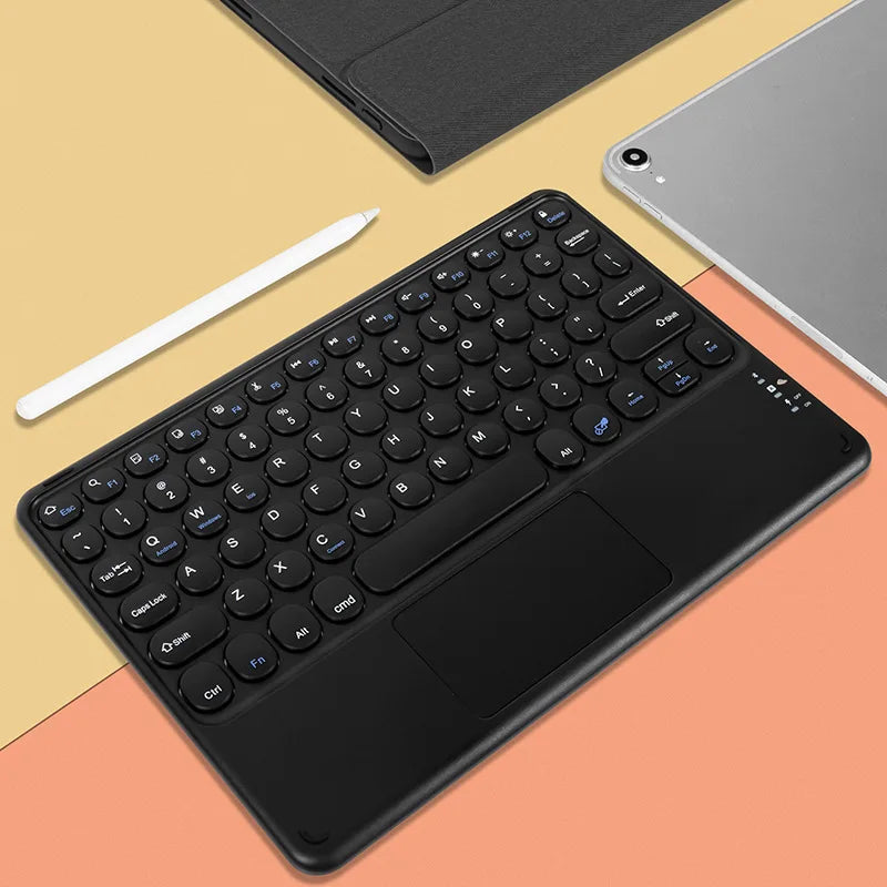 Teclado inalámbrico para iPad y Xiaomi Pad 5 – con touchpad y Bluetooth