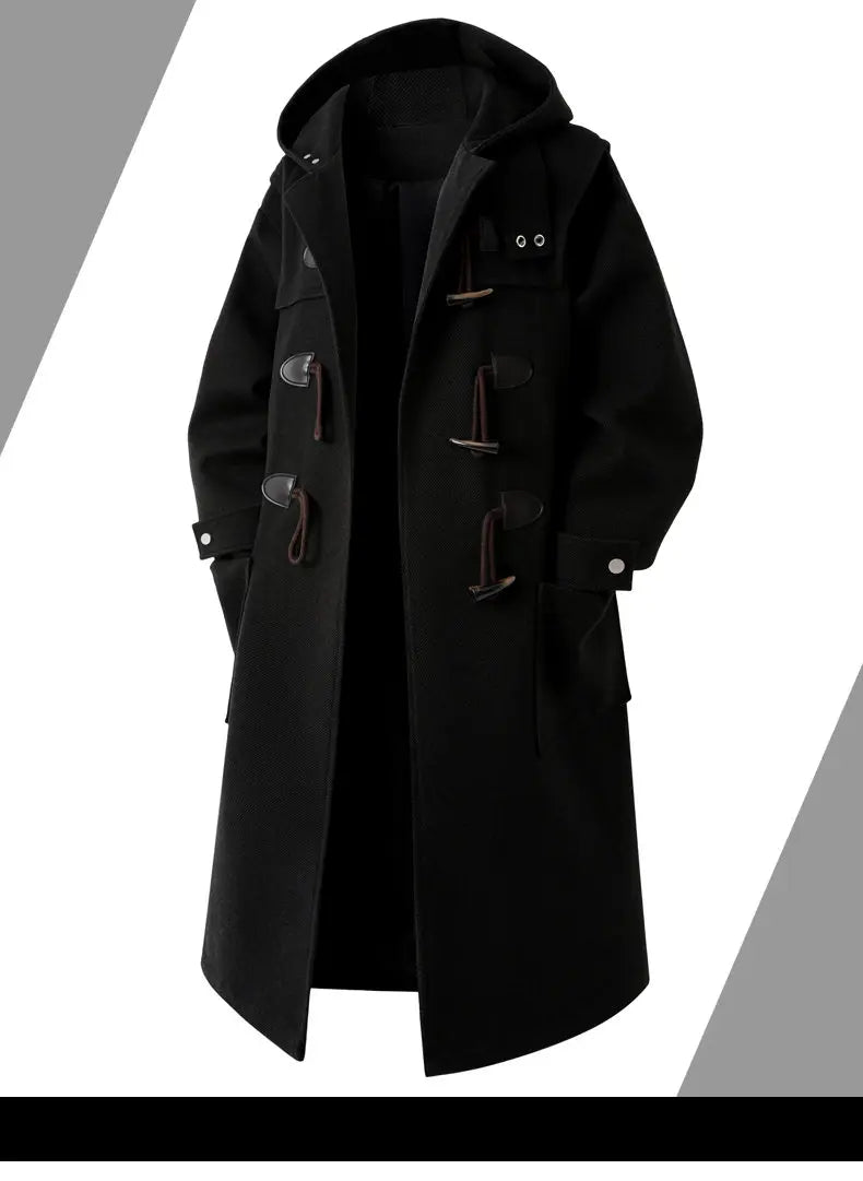 Cortaviento hombre con capucha