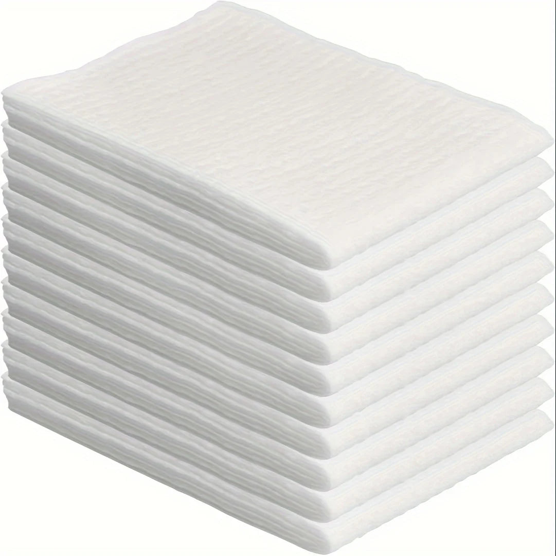 Pack 100 toallas desechables ultra absorbentes 30x70cm – suaves y portátiles