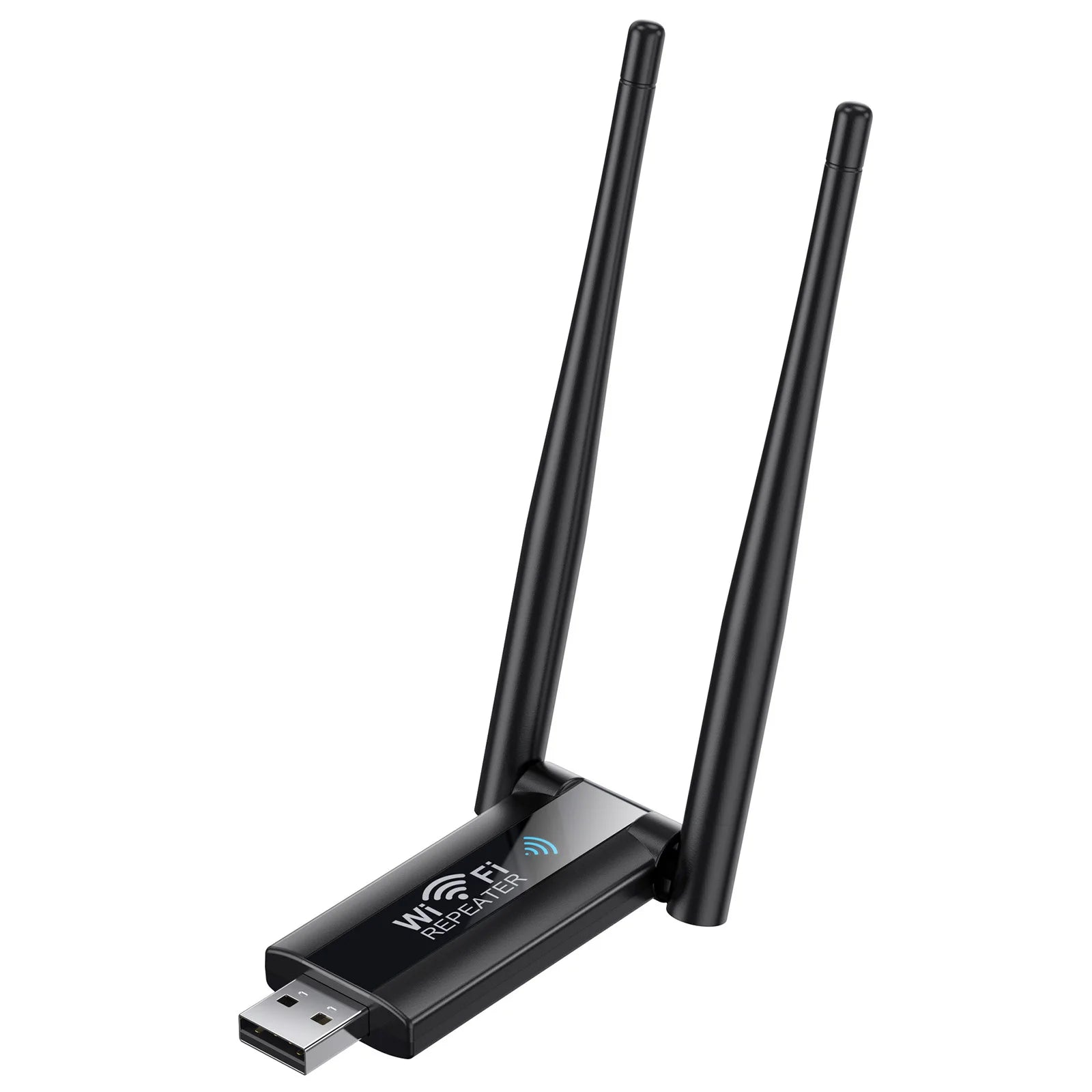 Extensor WiFi USB 2.4G – repetidor inalámbrico 300Mbps y amplificador de señal