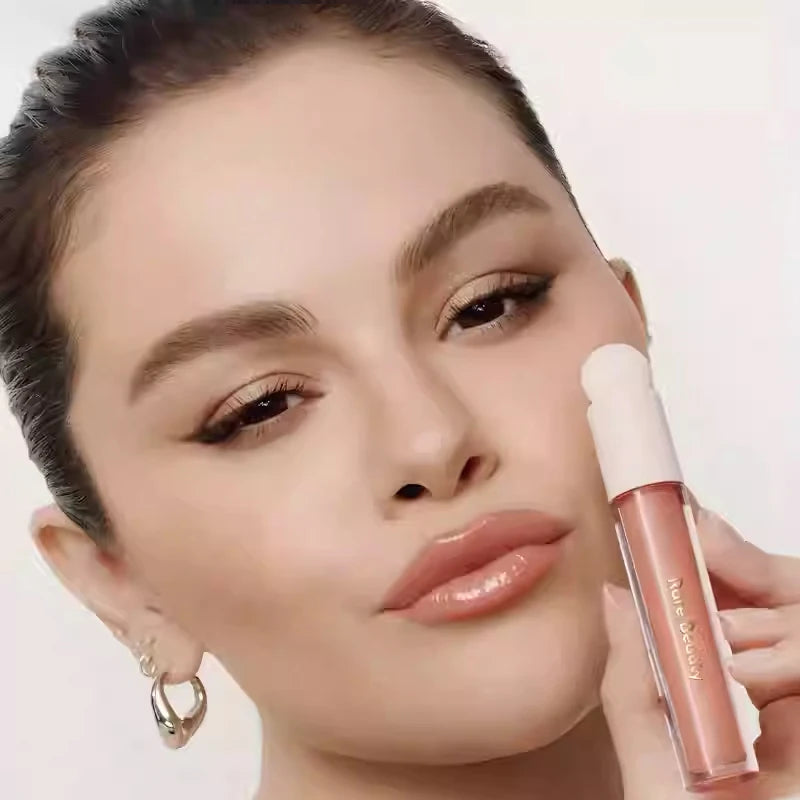 Set Rare Beauty 6 colores – labiales brillantes y gloss suave para un look natural