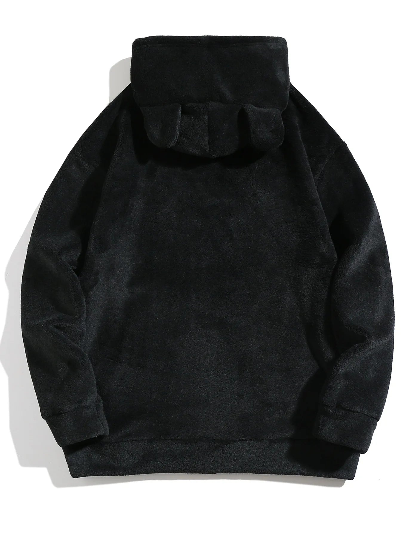 Hoodie unisex con orejas de oso
