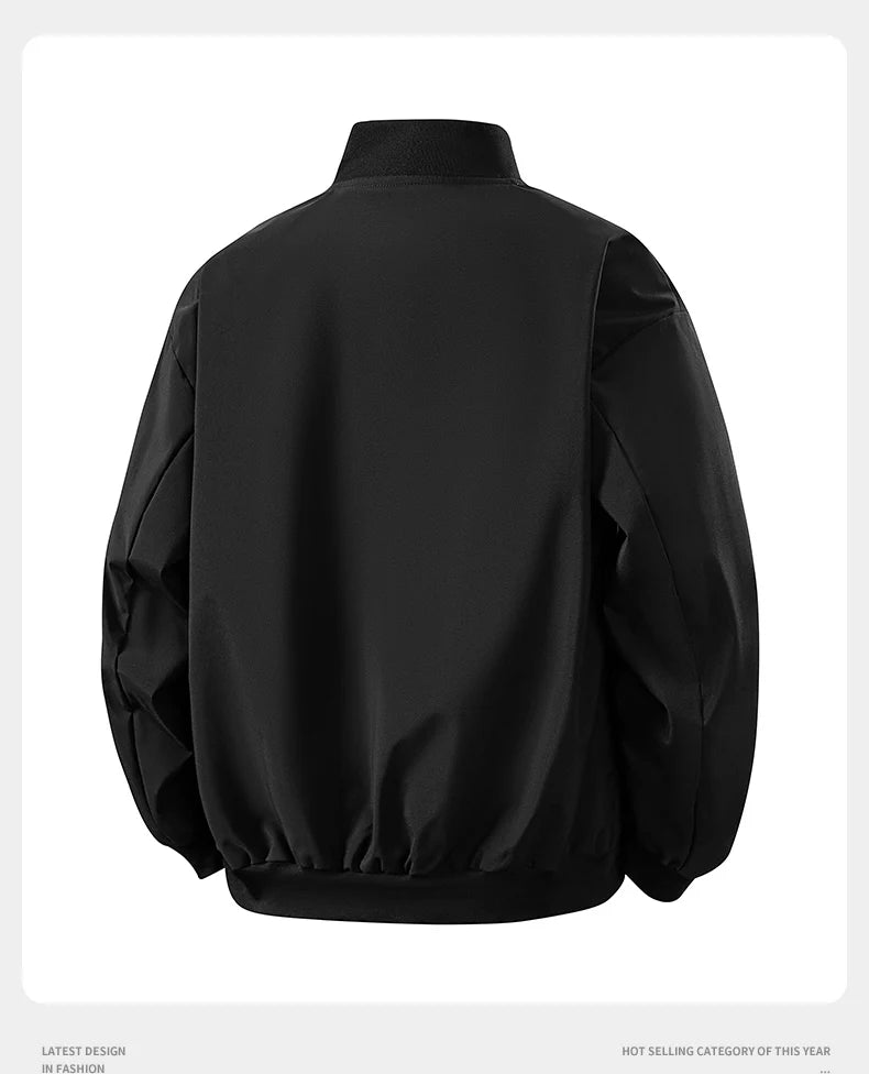 Campera bomber hombre – cortaviento ligero y moderno para primavera y otoño