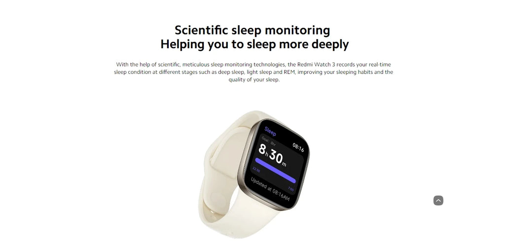 Xiaomi Redmi Watch 3 – versión global original con pantalla AMOLED y Bluetooth 5.2
