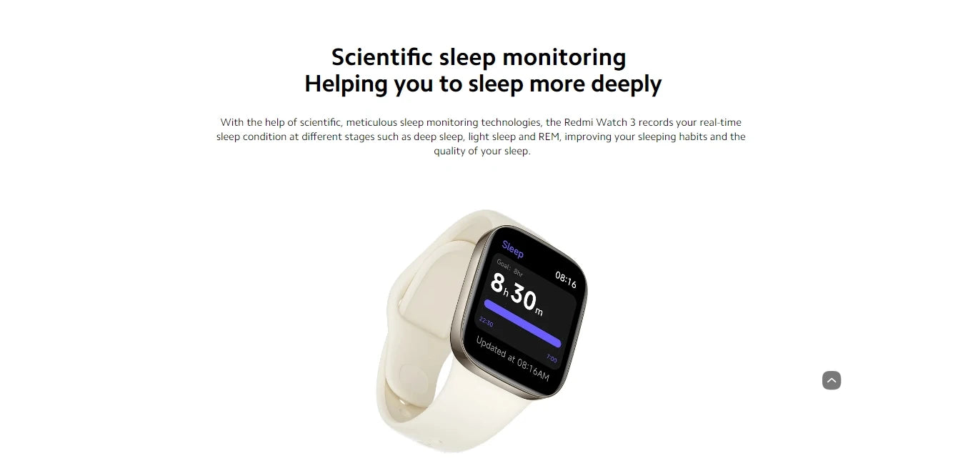 Xiaomi Redmi Watch 3 – versión global original con pantalla AMOLED y Bluetooth 5.2