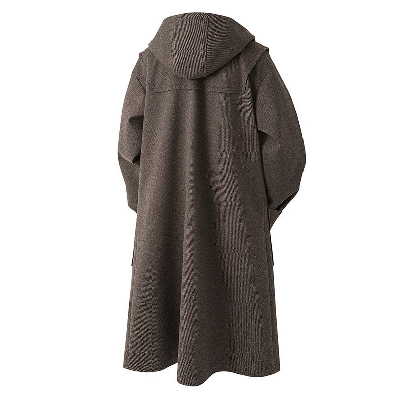 Cortaviento hombre con capucha