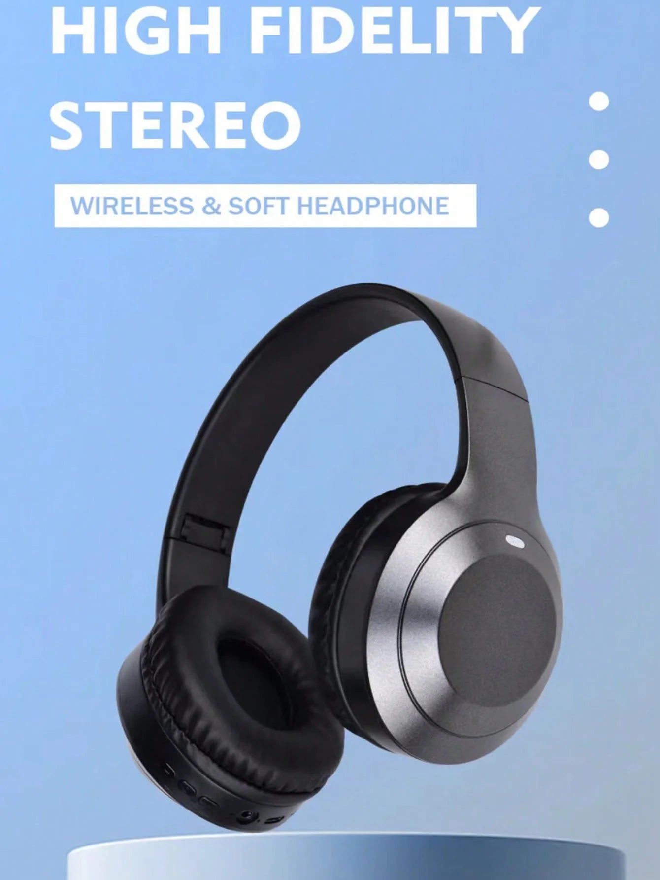 Auriculares inalámbricos – largo alcance para móvil, iPad y gaming