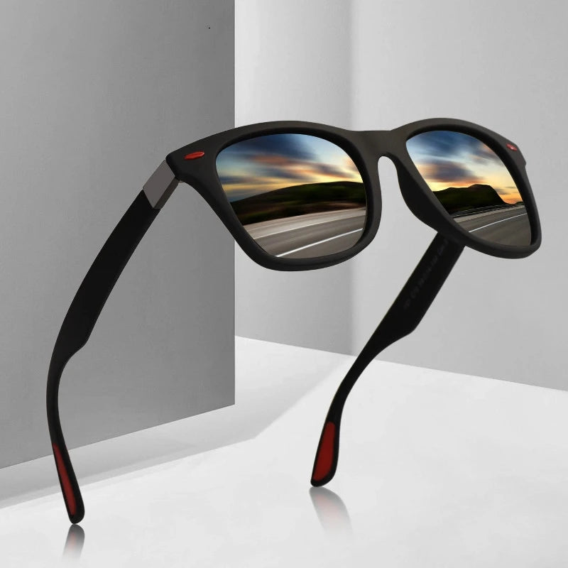 Gafas de visión nocturna polarizadas – marco PC para hombre, deportivas y de conducción