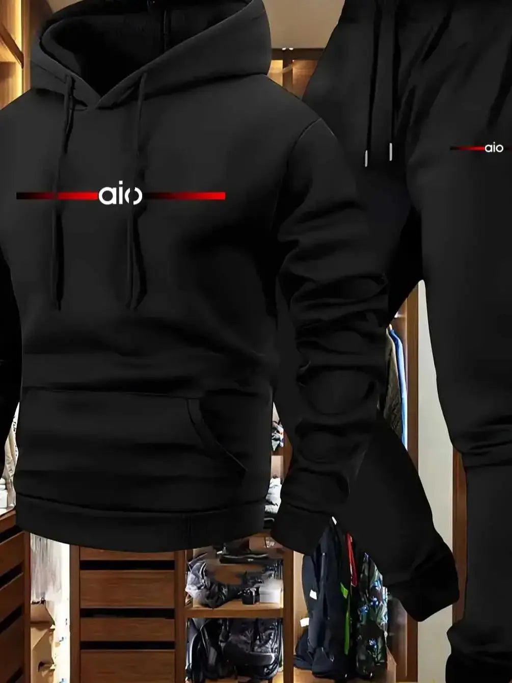 Hoodie con capucha – casual deportivo y streetwear para otoño e invierno