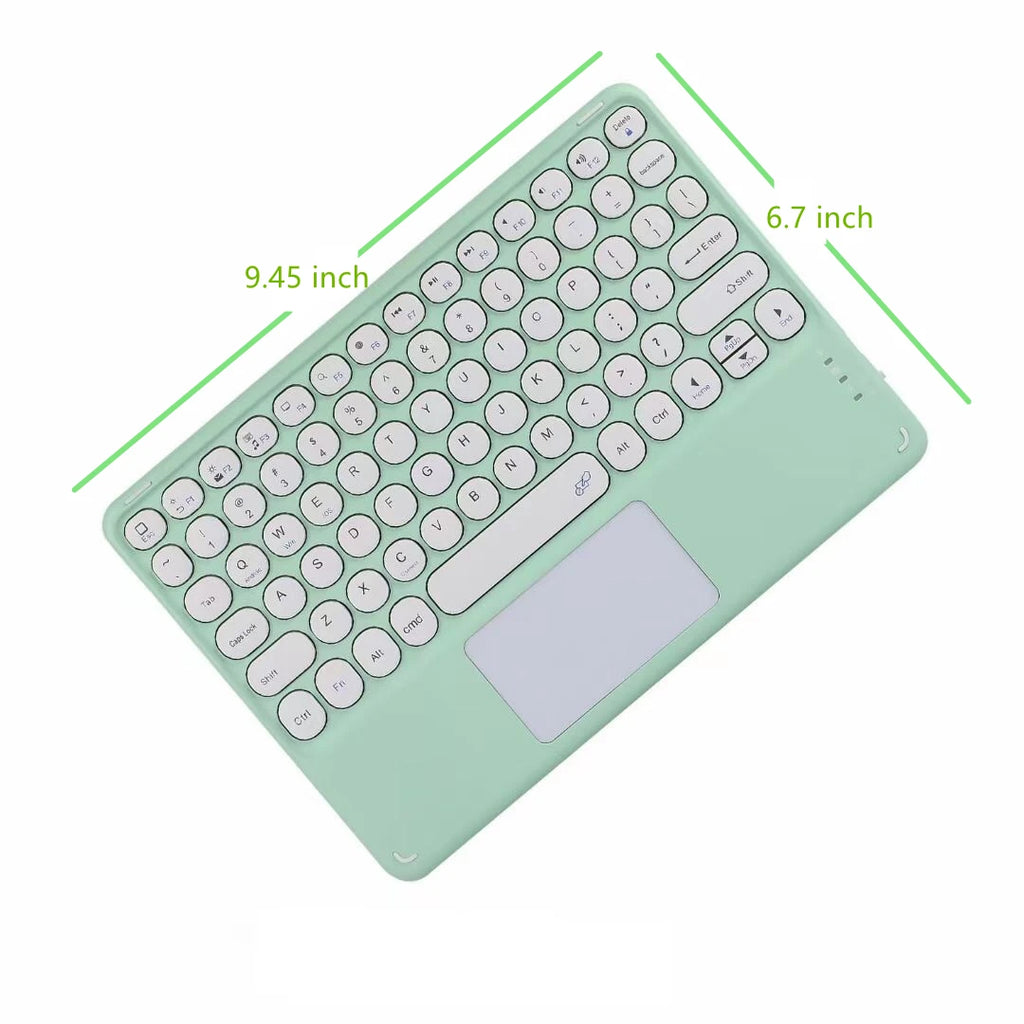 Teclado inalámbrico para iPad y Xiaomi Pad 5 – con touchpad y Bluetooth