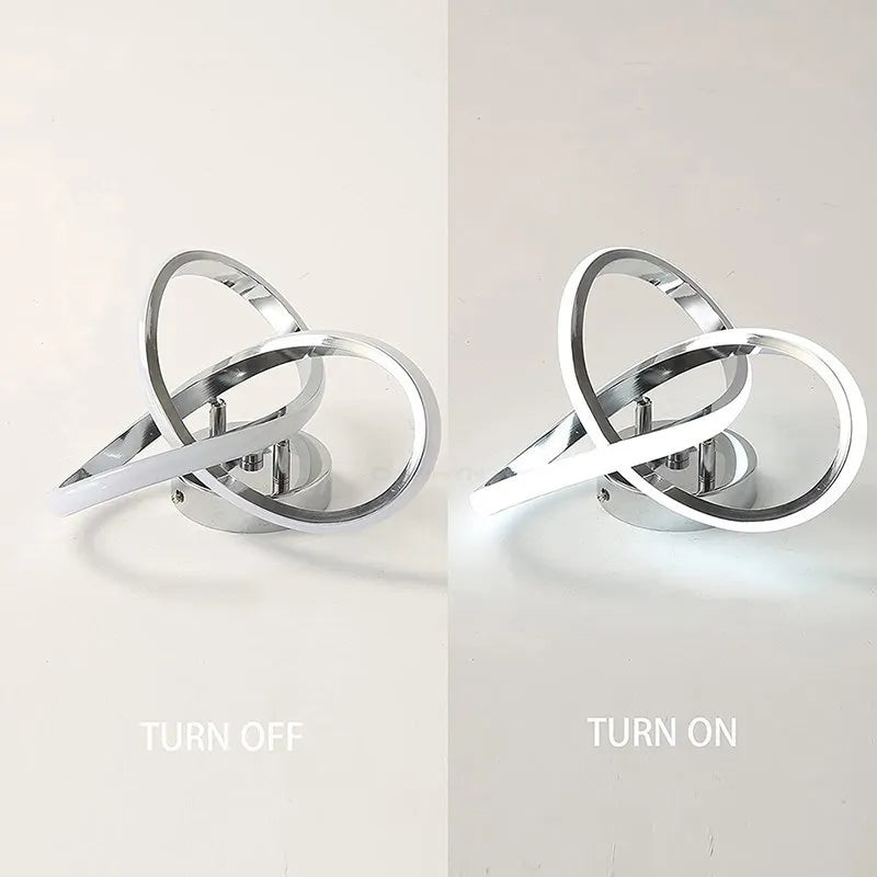 Tira LED minimalista para pasillos – lámparas modernas para living, balcón y escalera