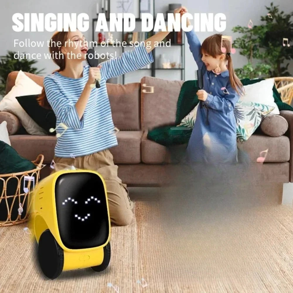 Robot de Aprendizaje Multi-Sensorial - Juguete Inteligente con Programación y Funciones Táctiles