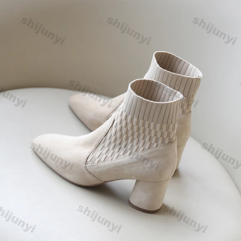 Botas mujer invierno – casuales, livianas y con plataforma