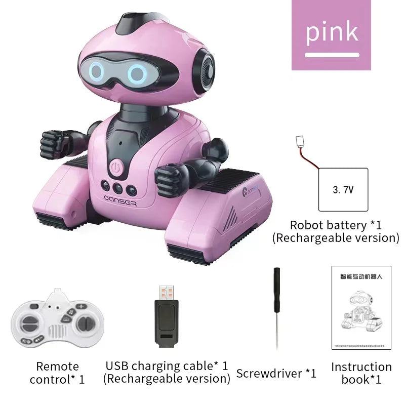 Robot JJRC R22 Inteligente con Control Remoto - Sensor de Gestos - Música - Grabación - Educativo - Programación - Divulgación Científica