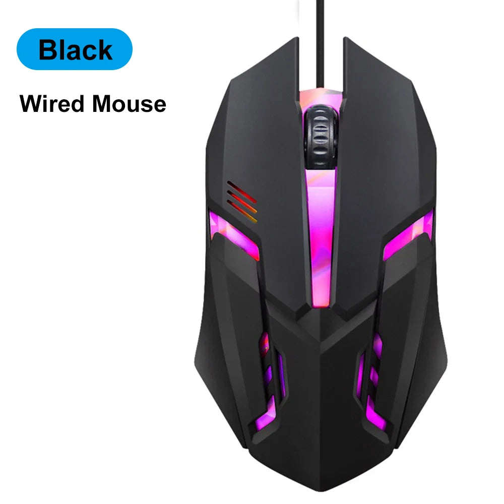 Mouse inalámbrico Bluetooth 5.2 – RGB, 6 botones, modo dual y silencioso
