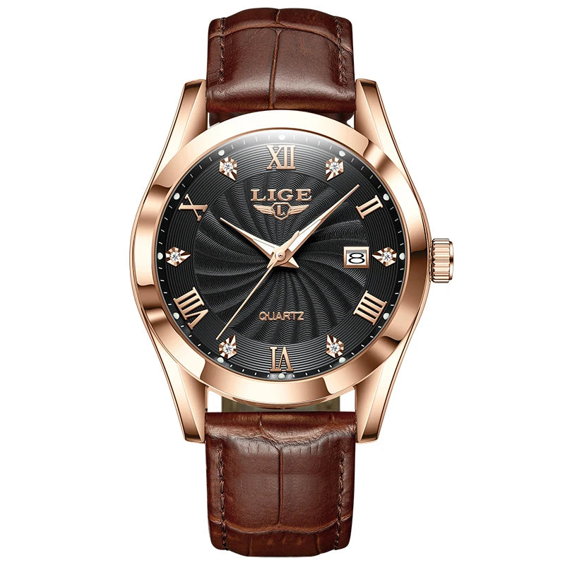 Reloj mujer LIGE – elegante, deportivo y resistente al agua