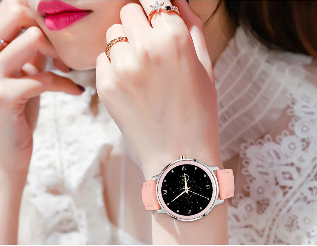 Smartwatch 1.69" – monitor de ritmo cardíaco, notificaciones y resistencia IP67