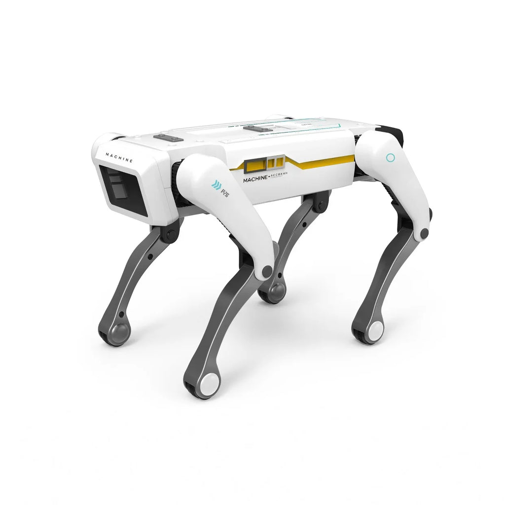 Perro Robot Bombero Inteligente con IA - Mascota Electrónica - Interacción por Voz - Control Remoto - Juguete para Niños