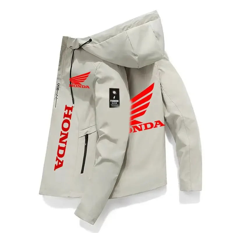Campera con capucha hombre Honda