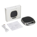 Calentador de Bebidas Eléctrico Inteligente - Control Avanzado de Temperatura - Placa Calentadora - Temperatura Constante - Temporizador - Apagado Automático - Calentador de Tazas