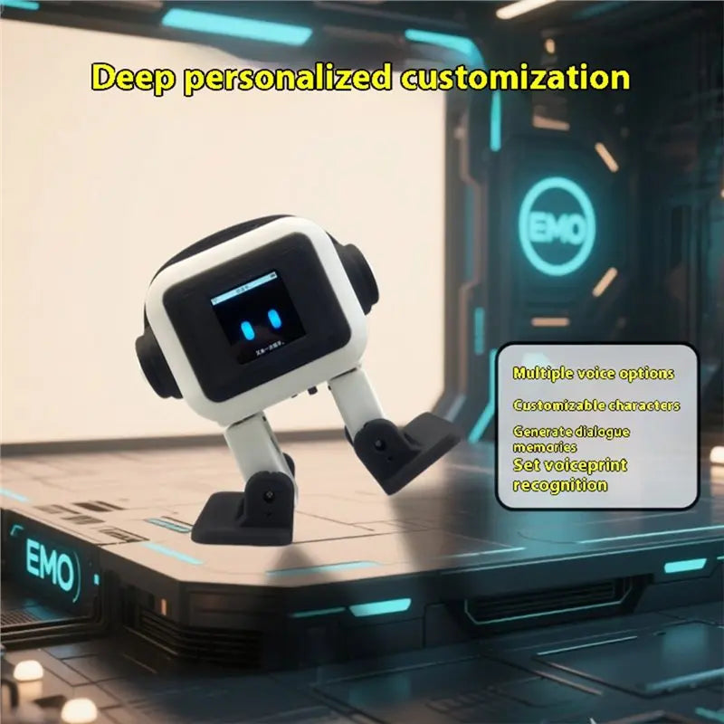 Robot CABE Inteligente - Reconocimiento de Voz - Compañero Interactivo que Conversa y Baila para Niños