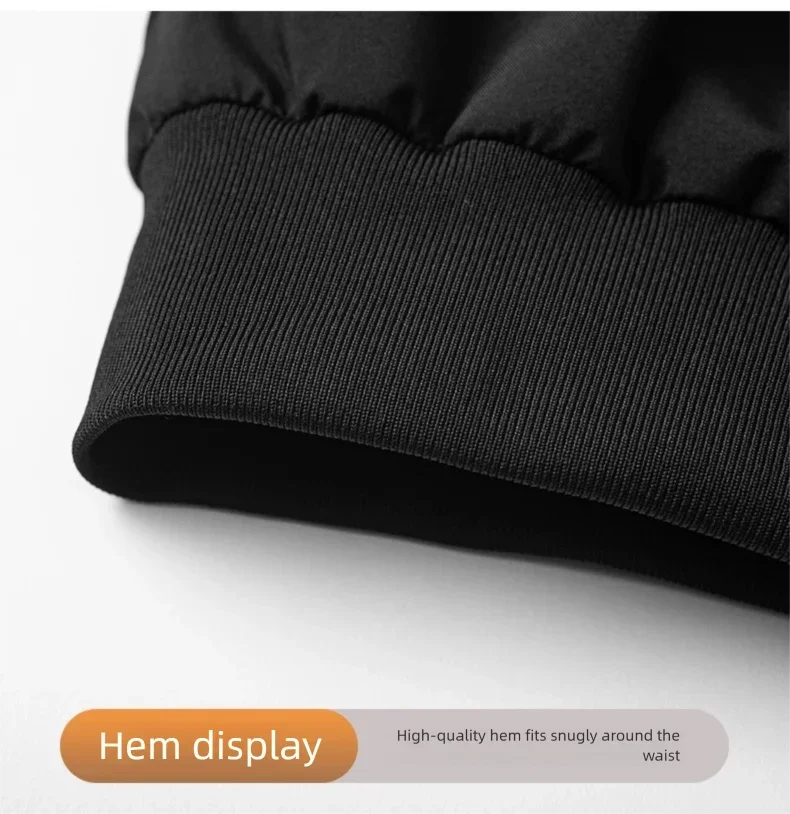 Campera bomber hombre – cortaviento ligero y moderno para primavera y otoño