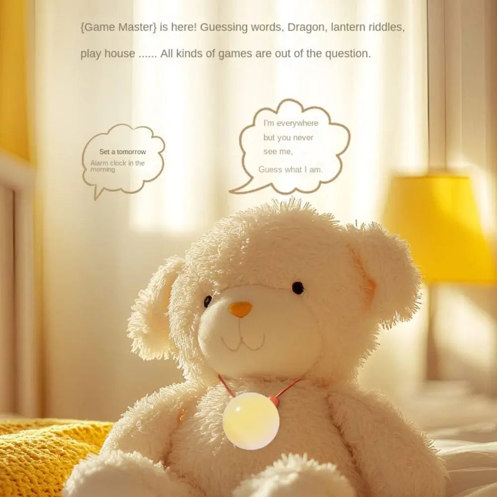 Robot parlante inteligente AI – juguete interactivo para aprendizaje y diversión infantil