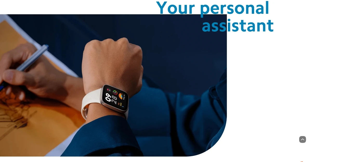 Xiaomi Redmi Watch 3 – versión global original con pantalla AMOLED y Bluetooth 5.2