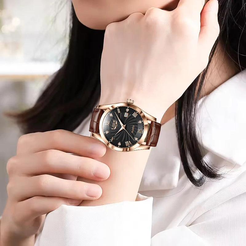 Reloj mujer LIGE – elegante, deportivo y resistente al agua