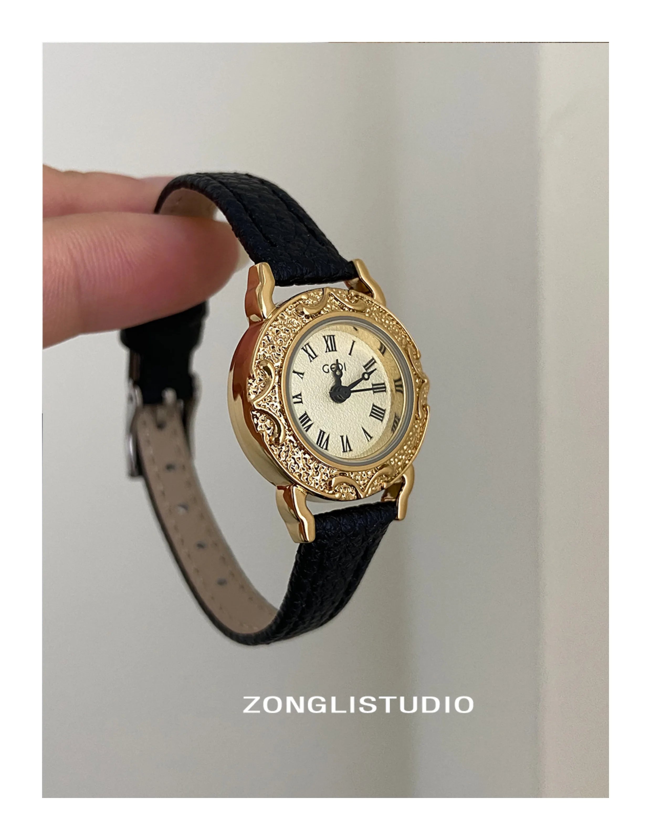 Reloj de lujo mujer – marca elegante con movimiento de cuarzo