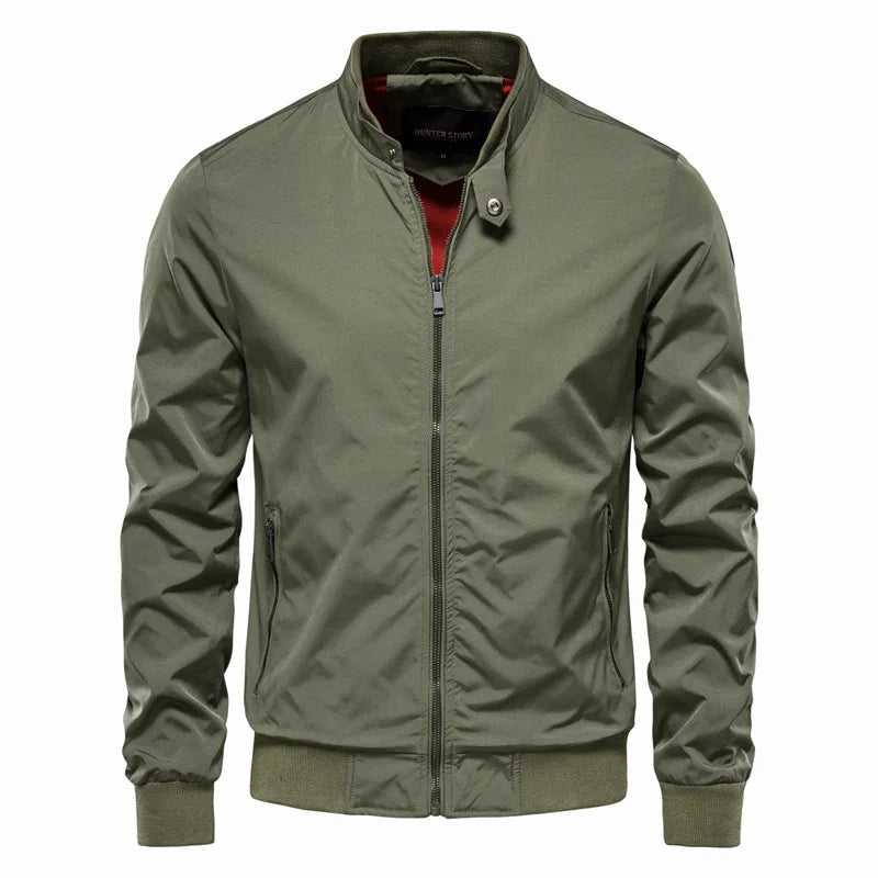 Campera bomber casual hombre