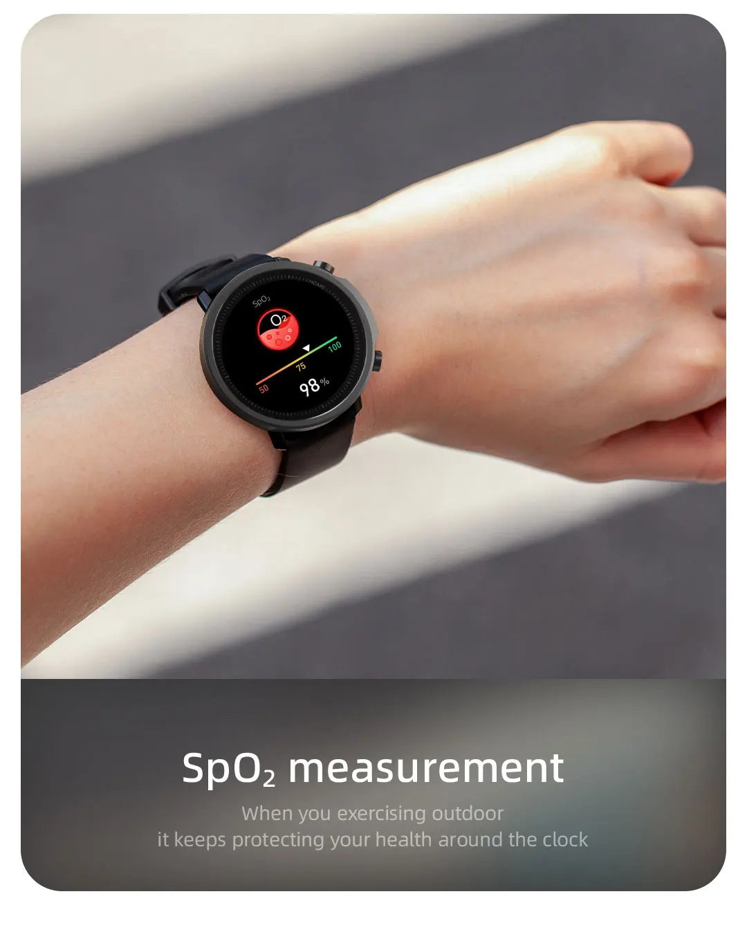 Smartwatch deportivo Mibro A1 – Bluetooth, resistente al agua y monitor de actividad