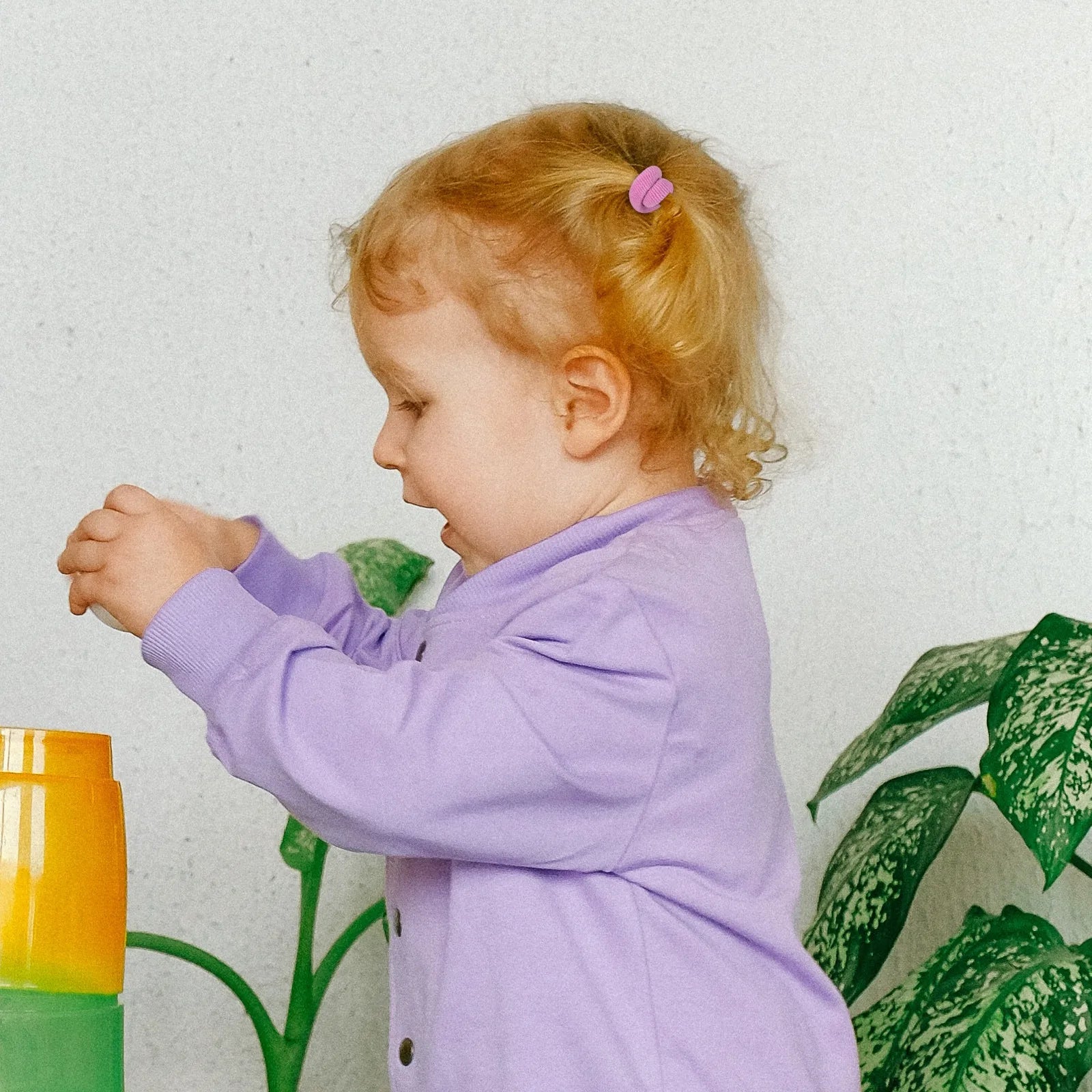 Set de 20/50 ligas elásticas para cabello – scrunchies y bandas de colores para niñas