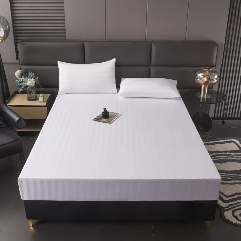 Sábana ajustable suave y fresca – amigable con la piel, para cama individual, queen y king