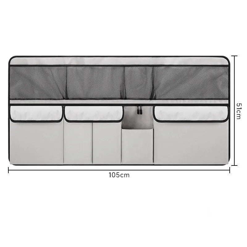 Bolsa Organizadora para Baúl de Auto y Respaldo de Asiento – Multiuso para SUV