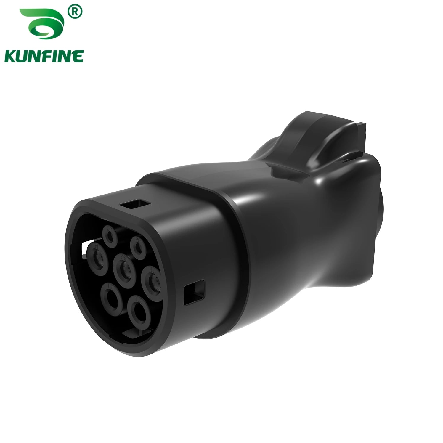 Adaptador EV Discharger 16A Tipo 2 – enchufe para descarga y camping eléctrico