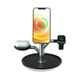 Soporte de carga inalámbrica universal para iPhone, Apple Watch y AirPods
